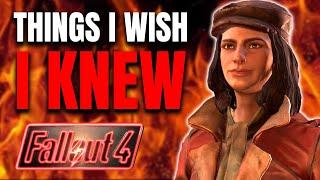 Fallout 4 - 10 Things I Wish I Knew Before Playing (Tips and Tricks)