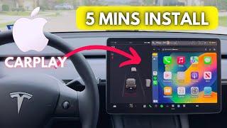 New 2023 Apple CarPlay For Tesla Model 3 + Model Y