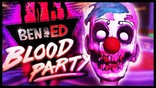 DANCING ZOMBIE GAMESHOW | Ben And Ed - Blood Party - (Multiplayer Gameplay Funny Moments)