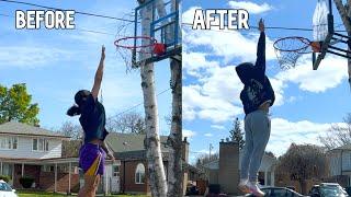 I Dunked At 5'7 | ADVANCED Plyometric Workout To Increase Vertical