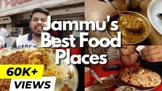 We tried 8 Best Famous Food Places in Jammu | Chef Jasbir