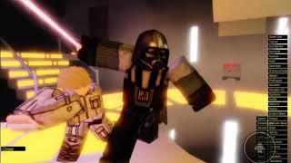 Luke Skywalker VS Darth Vader On Bespin (Roblox Star Wars Timelines)