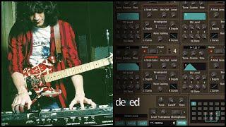 Van Halen "Feel So Good" Preset on DEXED (TX816 Bank)