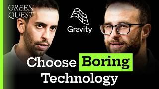 How to Build a Product with 10 Customers and a Boring Tech Stack | Gravity Climate