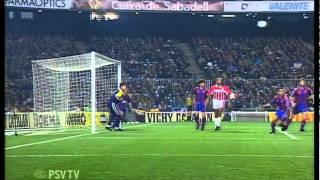 FC Barcelona - PSV (5 maart 1996): 2-2