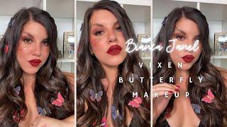 Vixen Butterfly Makeup Tutorial | Halloween 2024 Looks | Bianca Janel