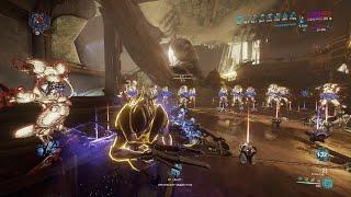 Basmu build setup with Saryn (Warframe)