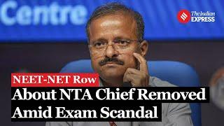 NTA Director Removed: Who Is NTA Chief Subodh Kumar Singh Removed Amid Exam Scandal?