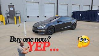 2024 Tesla Model S Plaid | 150k for 85k??? let's talk for a few.