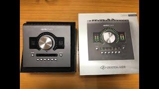 Apollo Twin MKII DUO 2x6 | Unboxing  | BEST INTERFACE