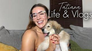 DAY IN THE LIFE | GET TO KNOW ME | THICKY TATIANA