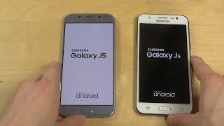 Samsung Galaxy J5 2017 vs. Samsung Galaxy J5 2015 - Which Is Faster?