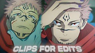 Sukuna Raw Clips For Editing | Jujutsu Kaisen Season 2