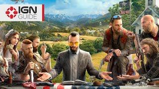 Far Cry 5: All Collectible Vinyl Crate Locations