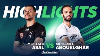  Asal v Abouelghar  | Palm Hills Squash Open 2025 | QF HIGHLIGHTS