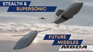 [FUTURE MISSILES] Stealth and Hypersonic Weapons Are Coming! Inside MBDA