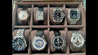 PAID WATCH REVIEWS - JT's 8 piece collection - 24QA58