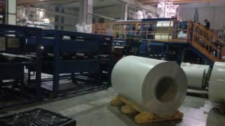 Aluminium A2  Composite Panel Production Line Revision (ACP)