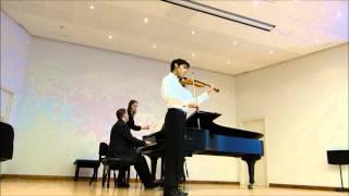 Frank violin sonata 4th Movement Ian Samir Yep Manzano