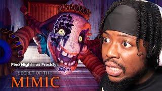 I'd be Unemployed before I do this.. [ FNAF Secret of The Mimic ]