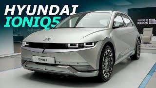 New 2022 Hyundai IONIQ 5 Review "Futuristic Exterior & Interior"