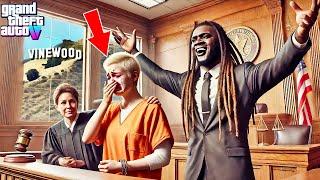 Franklin's Ex Wife Sarah Sentenced To 80 Years In Prison-GTA 5 Real Life Mod Remastered Season 2