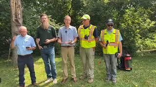 What Eats Spotted Lanternfly?, presented by NYSDAM, NYSDEC, and NYSIPM