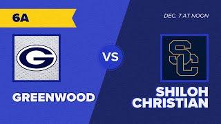 2024 AR PBS Sports Football State Finals - 6A Greenwood vs. Shiloh Christian