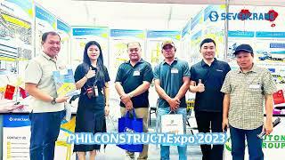 SEVENCRANE Shines at PHILCONSTRUCT Expo 2023: Innovative Lifting Solutions Unveiled#crane #youtube