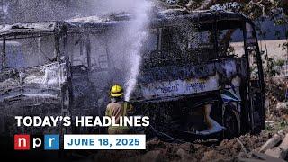 Trump Appears Move The U.S. Closer To Conflict With Iran | NPR News Now
