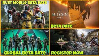 Rust Mobile Global Test, Monster Hunter Outlanders, Delta Force Mobile, Mabinogi Mobile | Hindi |