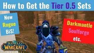 Full Tier 0.5 Guide!! (All Classes) (New BIS - Darkmantle & More) - WoW Classic