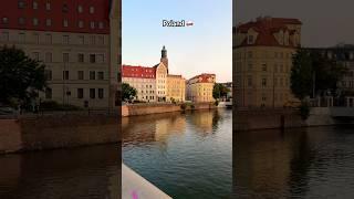Poland  Beautiful & Safe #poland #polska #europe #indianinpoland #wrocław #workinpoland