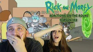 Rick and Morty S01 E02 - REACTIONS ON THE ROCKS!