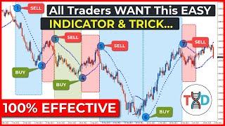  All Traders WANT This EASY INDICATOR & TRICK... (Full Tutorial: Beginner To Advanced)