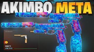 The *META* RENETTI AKIMBO In WARZONE 3  ! ( Renetti warzone class setup )