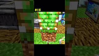 #15 Crazy Hacks in Minecarft !! #minecraft #shorts #viralshorts #tiktok #gaming #minecraft #shorts