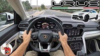 The 2021 Lamborghini Urus is Your Daily Driver with a Dark Side (POV Drive Review)