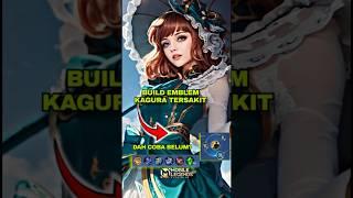 Build emblem kagura tersakit #shorts #mlbb #mobilelegends