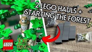 LEGO Lord of The Rings MOC | Amon Hen | Update 3