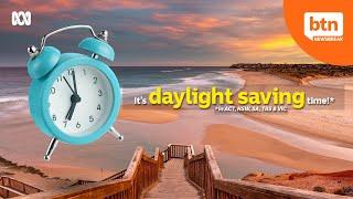 Daylight Saving Time is Back!