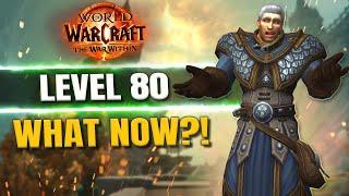 LEVEL 80... What Now?! - WoW: War Within Endgame Content Overview