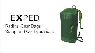 Radical Gear Bags Setup and Configurations