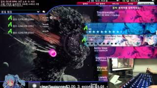 Osu! I See MONSTAS - Holdin' On (Skrillex and Nero Remix) [memes] + DT Live Play