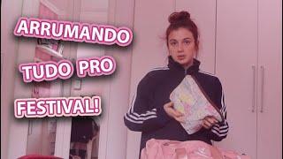 COMO ME PRAPARO PARA UM FESTIVAL DE DANÇA - VLOG | Lu Corti