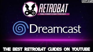 Retrobat  Sega Dreamcast Emulation Setup Guide #retrobat #dreamcast #emulator