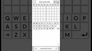 Dordle 1238 | 15 June 2025