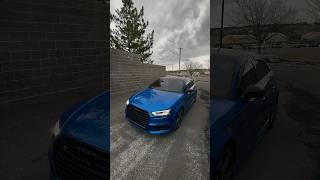 Ara Blue Audi S3  #audi #audis3 #quattroworld #audilover #audicar #carreview