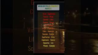 Who is the Perfect Match #zodiac #astrology #perfect #youtube #shorts #trending #reels #viral #tarot