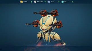 NEW ROBOT KHEPRI AND NEW MOTHERSHIP ORION! MY THOUGHTS (War Robots Test Server)
